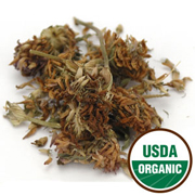 Red Clover Blossoms Whole Organic - 