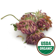 Red Clover Blossoms Whole Premium Organic - 