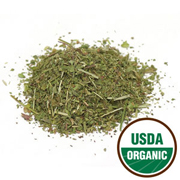 Scullcap Herb Organic Cut & Sifted - 