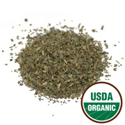 Basil Leaf Organic Cut & Sifted - 