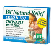 Natural Relief Cold & Flu Chewables - 