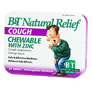 Natural Relief Cough Chewables - 