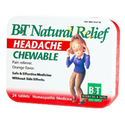 Natural Relief Headache Chewables - 