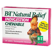 Natural Relief Indigestion Chewables - 