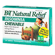 Natural Relief Insomnia Chewables - 