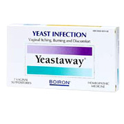 Yeastaway Vaginal Suppositories - 