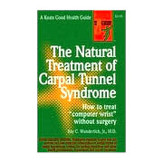 Natural Treatment of Carpal Tunnel Syndrome - 