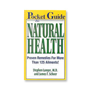 Pocket Guide To Natural Health: The Essential A to Z Guide for Your Family - 