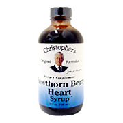 Hawthorne Berry Heart Syrup - 