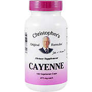 Cayenne Pepper Capsule - 