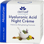 Hyaluronic Acid Night Crème Intensive Rehydrating Formula - 