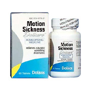 Dolicare Motion Sickness - 