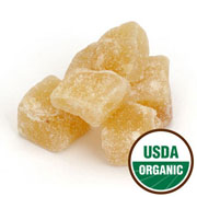Ginger Crystallized Organic - 