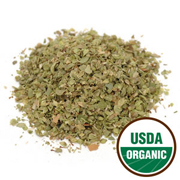 Oregano Leaf Organic Cut & Sifted - 