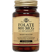 Folate 800 mcg as Metafolin - 