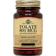 Folate 800 mcg as Metafolin - 