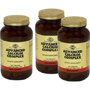 3 Bottles of Advanced Calcium Complex - 