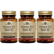 3 Bottles of Vitamin D3 5000 IU - 