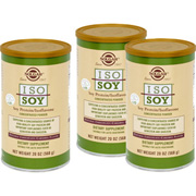 3 Bottles of Iso Soy Natural Chocolate Caramel Flavor - 