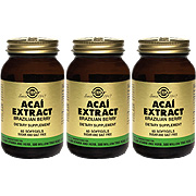 3 Bottles of Acai Extract - 