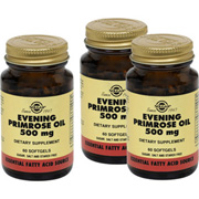 3 Bottles of Evening Primrose Oil 500 mg - 
