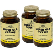 3 Bottles of Super GLA 300 mg - 