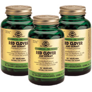 3 Bottles of SFP Red Clover Leaf Extract - 
