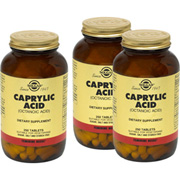3 Bottles of Caprylic Acid - 