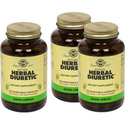 3 Bottles of Natural Herbal Diuretic - 