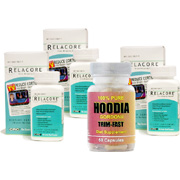 Buy 3 Relacore 110 & Get 1 FREE Hoodia Trim Fast - 