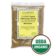Red Clover Seed Organic - 