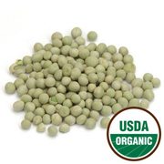 Sweet Green Pea Sprouting Seeds Organic - 