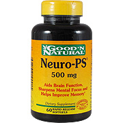 Neuro PS Phosphatidylserine 500mg - 