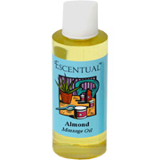 Escentual Massage Oil Almond - 