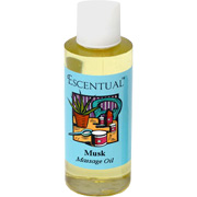 Escentual Massage Oil Musk - 