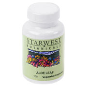 Aloe Leaf 500 mg Organic - 
