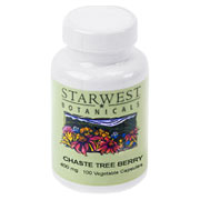 Chaste Tree Berry 400mg Organic - 