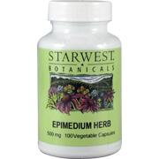 Epimedium, Horny Goat Weed 500 mg - 
