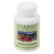 Blood Cleanser Organic 500 mg - 