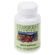 Male Support Organic 500 mg - 