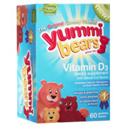 Yummi Bears Vitamin D3 - 