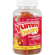 Yummi Bears Omega 3-6-9 - 