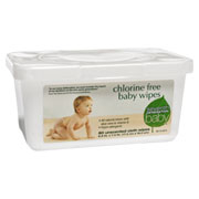 Baby Wipes Tub Non Chlorine Bleached Unsented - 