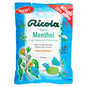 Ricola Natural Mint Cough Drop - 