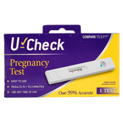 U-Check Pregnancy Test - 