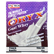 Oryx Goat Whey Vanilla - 