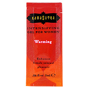 Warming & Arousing Intensifying Gels - 