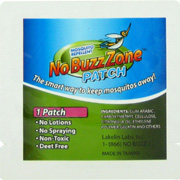 No Buzz Zone Patch - 