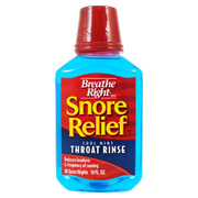 Snore Relief Cool Mint Throat Rinse -