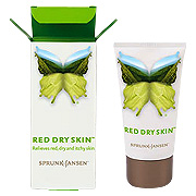 Red Dry Skin - 